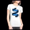 Junior Fit Cotton Boyfriend T-Shirt Thumbnail