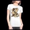 Junior Fit Cotton Boyfriend T-Shirt Thumbnail