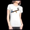 Junior Fit Cotton Boyfriend T-Shirt Thumbnail