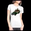 Junior Fit Cotton Boyfriend T-Shirt Thumbnail