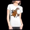 Junior Fit Cotton Boyfriend T-Shirt Thumbnail