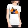 Junior Fit Cotton Boyfriend T-Shirt Thumbnail