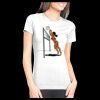 Junior Fit Cotton Boyfriend T-Shirt Thumbnail