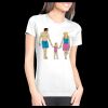 Junior Fit Cotton Boyfriend T-Shirt Thumbnail