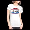 Junior Fit Cotton Boyfriend T-Shirt Thumbnail