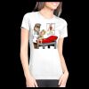 Junior Fit Cotton Boyfriend T-Shirt Thumbnail