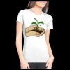 Junior Fit Cotton Boyfriend T-Shirt Thumbnail