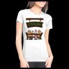 Junior Fit Cotton Boyfriend T-Shirt Thumbnail