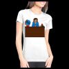 Junior Fit Cotton Boyfriend T-Shirt Thumbnail