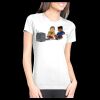 Junior Fit Cotton Boyfriend T-Shirt Thumbnail