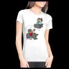 Junior Fit Cotton Boyfriend T-Shirt Thumbnail