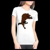 Junior Fit Cotton Boyfriend T-Shirt Thumbnail