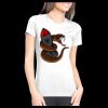 Junior Fit Cotton Boyfriend T-Shirt Thumbnail