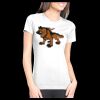 Junior Fit Cotton Boyfriend T-Shirt Thumbnail
