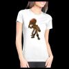 Junior Fit Cotton Boyfriend T-Shirt Thumbnail