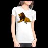 Junior Fit Cotton Boyfriend T-Shirt Thumbnail