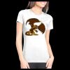 Junior Fit Cotton Boyfriend T-Shirt Thumbnail