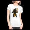Junior Fit Cotton Boyfriend T-Shirt Thumbnail