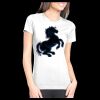 Junior Fit Cotton Boyfriend T-Shirt Thumbnail