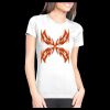Junior Fit Cotton Boyfriend T-Shirt Thumbnail