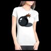Junior Fit Cotton Boyfriend T-Shirt Thumbnail