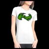 Junior Fit Cotton Boyfriend T-Shirt Thumbnail