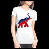 Junior Fit Cotton Boyfriend T-Shirt Thumbnail