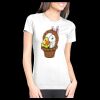 Junior Fit Cotton Boyfriend T-Shirt Thumbnail