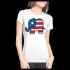 Junior Fit Cotton Boyfriend T-Shirt Thumbnail