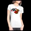 Junior Fit Cotton Boyfriend T-Shirt Thumbnail