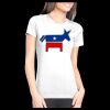 Junior Fit Cotton Boyfriend T-Shirt Thumbnail