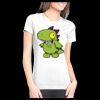Junior Fit Cotton Boyfriend T-Shirt Thumbnail