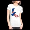 Junior Fit Cotton Boyfriend T-Shirt Thumbnail