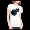 Junior Fit Cotton Boyfriend T-Shirt Thumbnail