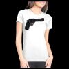 Junior Fit Cotton Boyfriend T-Shirt Thumbnail