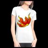 Junior Fit Cotton Boyfriend T-Shirt Thumbnail