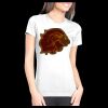 Junior Fit Cotton Boyfriend T-Shirt Thumbnail
