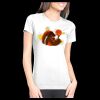 Junior Fit Cotton Boyfriend T-Shirt Thumbnail