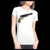 Junior Fit Cotton Boyfriend T-Shirt Thumbnail