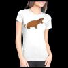 Junior Fit Cotton Boyfriend T-Shirt Thumbnail