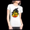 Junior Fit Cotton Boyfriend T-Shirt Thumbnail