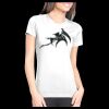 Junior Fit Cotton Boyfriend T-Shirt Thumbnail