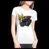 Junior Fit Cotton Boyfriend T-Shirt Thumbnail