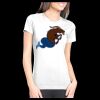 Junior Fit Cotton Boyfriend T-Shirt Thumbnail