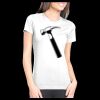 Junior Fit Cotton Boyfriend T-Shirt Thumbnail