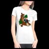 Junior Fit Cotton Boyfriend T-Shirt Thumbnail