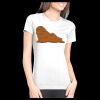 Junior Fit Cotton Boyfriend T-Shirt Thumbnail