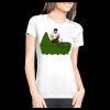 Junior Fit Cotton Boyfriend T-Shirt Thumbnail