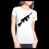Junior Fit Cotton Boyfriend T-Shirt Thumbnail