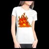 Junior Fit Cotton Boyfriend T-Shirt Thumbnail